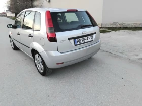 Ford Fiesta 1.4i.80k + КЛИМА + ГАЗОВ ИНЖЕКЦИОН , снимка 11