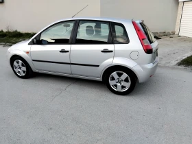 Ford Fiesta 1.4i.80k + КЛИМА + ГАЗОВ ИНЖЕКЦИОН , снимка 4