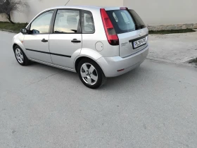 Ford Fiesta 1.4i.80k + КЛИМА + ГАЗОВ ИНЖЕКЦИОН , снимка 2