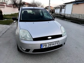 Ford Fiesta 1.4i.80k + КЛИМА + ГАЗОВ ИНЖЕКЦИОН , снимка 3
