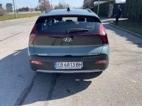 Hyundai Bayon 1.0 T-GDI 100 к.с. 7DCT Comfort LED Пакет Дисплей , снимка 6