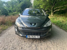 Peugeot 308 1, 6HDI/ПЪЛНА СЕРВИЗНА ИСТОРИЯ/Панорама , снимка 3