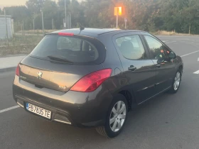 Peugeot 308 1, 6HDI* Панорама* Климатроник* 110к.с* ТОП, снимка 4
