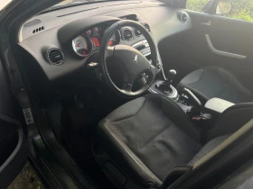 Peugeot 308 1, 6HDI/ПЪЛНА СЕРВИЗНА ИСТОРИЯ/Панорама , снимка 7
