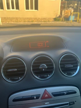 Peugeot 308 1, 6HDI* Панорама* Климатроник* 110к.с* ТОП, снимка 16