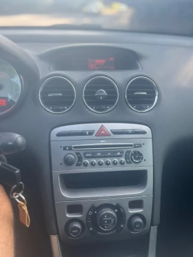 Peugeot 308 1, 6HDI* Панорама* Климатроник* 110к.с* ТОП, снимка 15