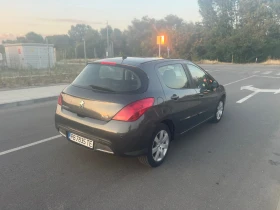 Peugeot 308 1, 6HDI* Панорама* Климатроник* 110к.с* ТОП, снимка 4