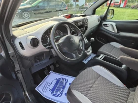 Peugeot Partner 1, 6 HDI 90 ИТАЛИЯ РАМПА ЗА ИНВАЛИДИ, снимка 9