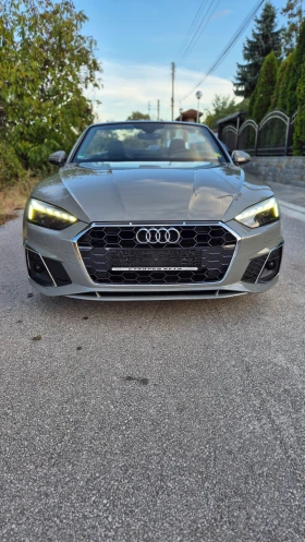 Audi A5 3xSline/40TDI/CABRIO, снимка 4