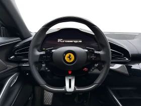 Ferrari Purosangue V12/ CERAMIC/ FULL CARBON/ LIFT/ PANO/ 360/ MATRIX | Mobile.bg    11