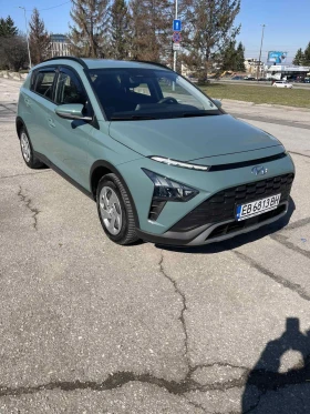 Hyundai Bayon 1.0 T-GDI 100 к.с. 7DCT Comfort LED Пакет Дисплей 