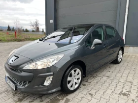 Peugeot 308 1, 6HDI/ПЪЛНА СЕРВИЗНА ИСТОРИЯ/Панорама 