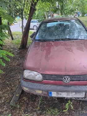 ����� �� �������� �� VW Golf