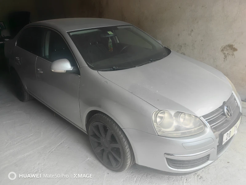 VW Jetta 1.9TDI, снимка 1 - Автомобили и джипове - 47348784