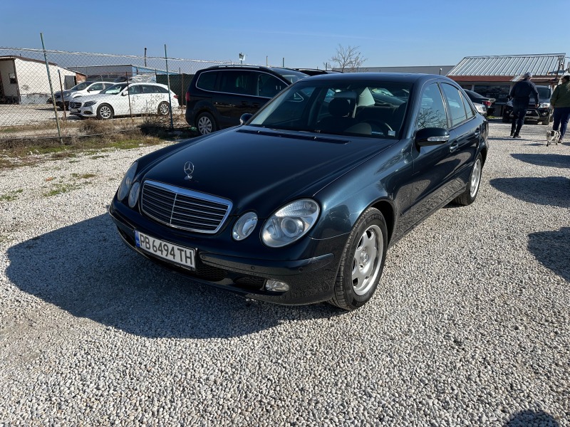 Mercedes-Benz E 220 CDI, снимка 1 - Автомобили и джипове - 45091664