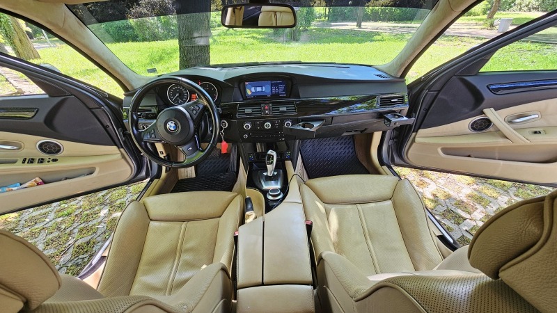 BMW 530 xd MPack Keyless Softclose Обдухване Logic Head-Up, снимка 6 - Автомобили и джипове - 45592871