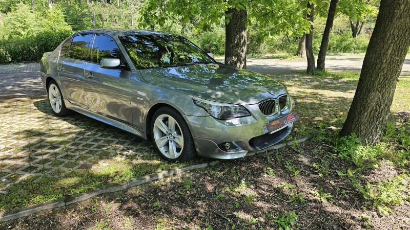 BMW 530 xd MPack Keyless Softclose Обдухване Logic Head-Up, снимка 3 - Автомобили и джипове - 45592871