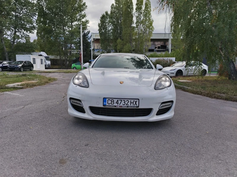 Porsche Panamera 4.8 TURBO/500КС/CARBON/BOSE, снимка 3 - Автомобили и джипове - 47305835