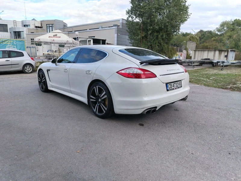 Porsche Panamera 4.8 TURBO/500КС/CARBON/BOSE, снимка 4 - Автомобили и джипове - 47305835