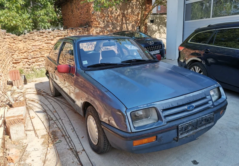 Ford Sierra 2.0, снимка 4 - Автомобили и джипове - 47441037