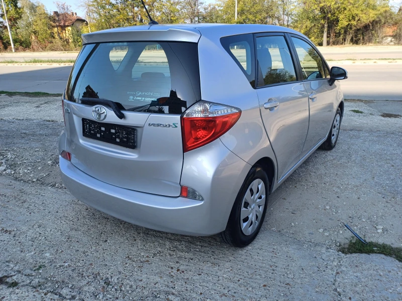 Toyota Verso S 1.3I 99K.S (97665km), снимка 5 - Автомобили и джипове - 47639907