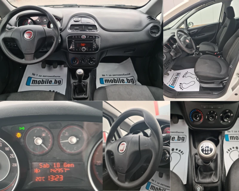 Fiat Punto 1.3MJT.G.PUNTO EVO EURO5B, снимка 2 - Автомобили и джипове - 47799497