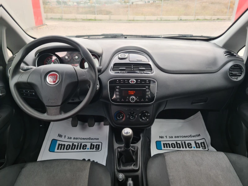 Fiat Punto 1.3MJT.G.PUNTO EVO EURO5B, снимка 14 - Автомобили и джипове - 47799497