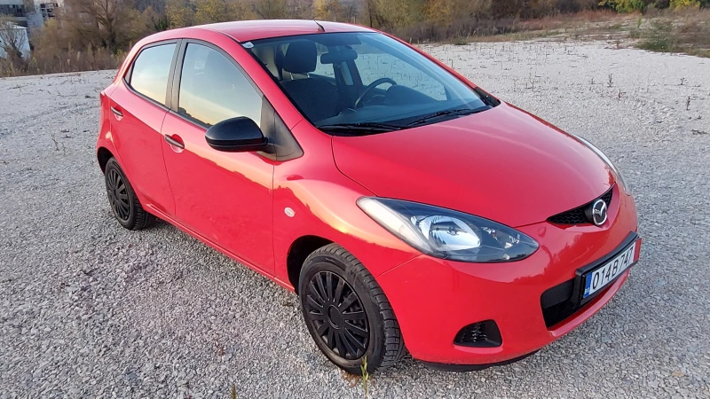 Mazda 2 1.3i-86000км Германия ОТЛИЧНА, снимка 3 - Автомобили и джипове - 47805886