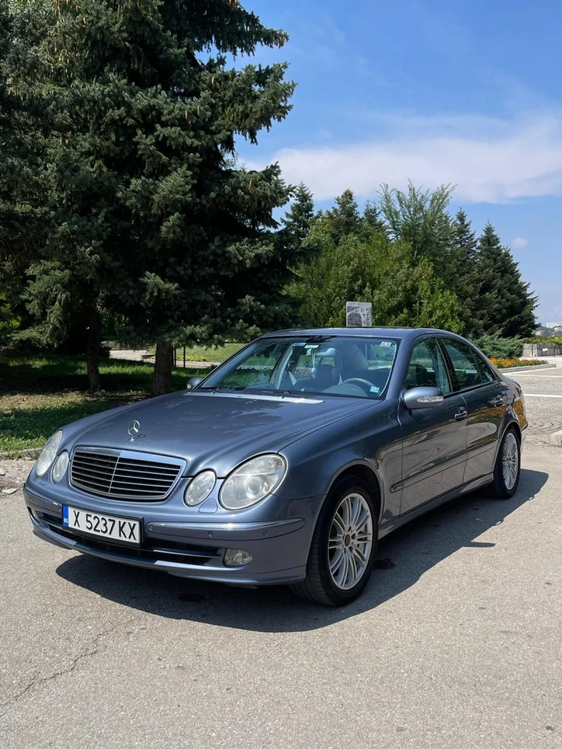 Mercedes-Benz E 270, снимка 2 - Автомобили и джипове - 47868560