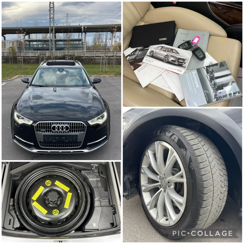 Audi A6 Allroad 3.0 TDI* ALLROAD* ПАНОРАМА* , снимка 16 - Автомобили и джипове - 48048659