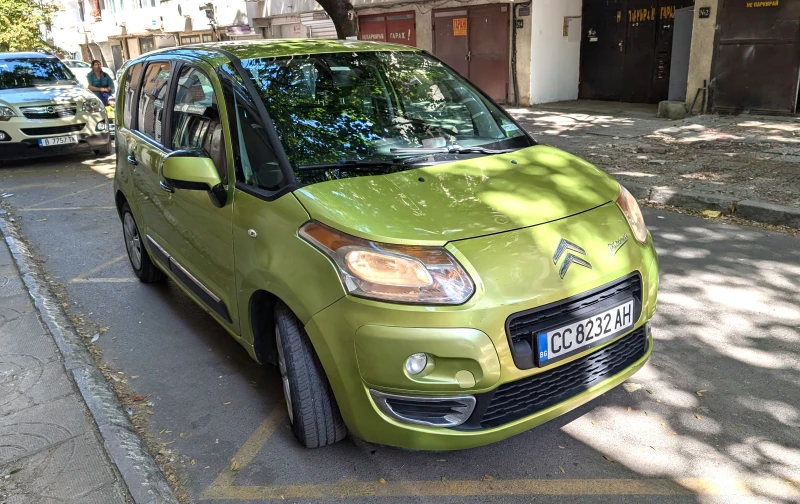 Citroen C3 Picasso, снимка 4 - Автомобили и джипове - 48644639