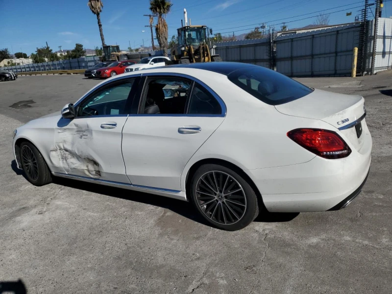 Mercedes-Benz C 300 AMG* Одухване* Мъртв. тоя, снимка 4 - Автомобили и джипове - 48658318