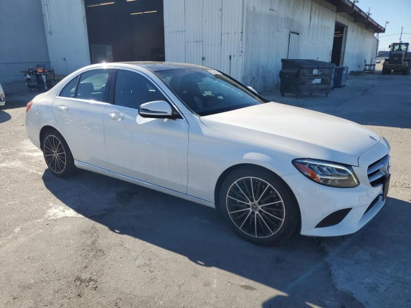 Mercedes-Benz C 300 AMG* Одухване* Мъртв. тоя, снимка 1 - Автомобили и джипове - 48658318