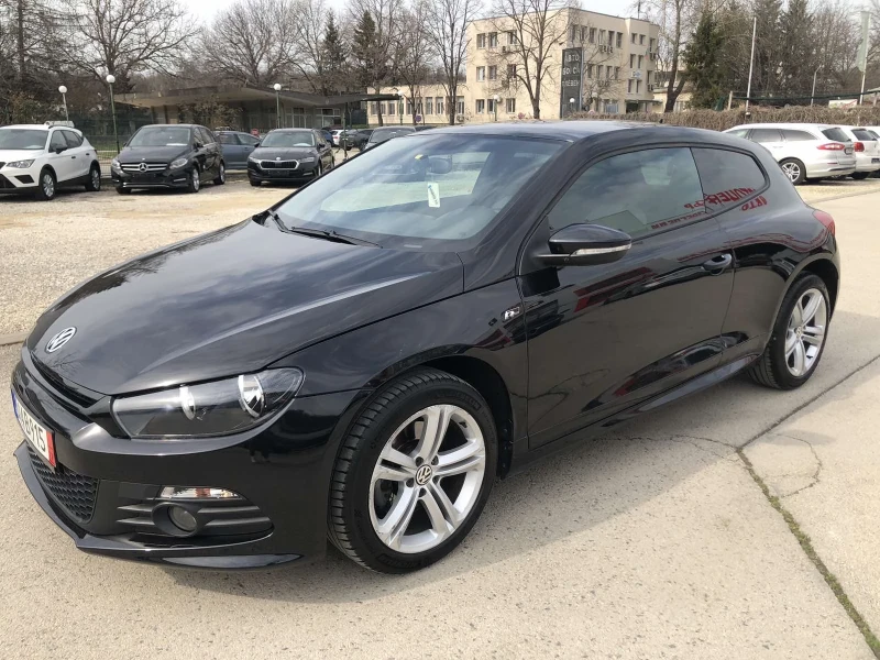 VW Scirocco R-Line DSG 170к.с, снимка 4 - Автомобили и джипове - 49473764