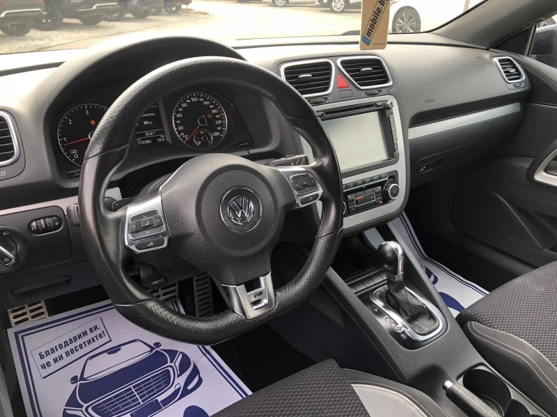 VW Scirocco R-Line DSG 170к.с, снимка 8 - Автомобили и джипове - 49473764