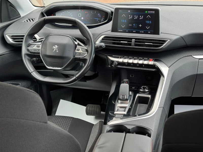 Peugeot 5008 1.6HDI-АВТОМАТ-GRIP-КОНТРОЛ-7-МЕСТНА-118Х.КМ-НОВА, снимка 9 - Автомобили и джипове - 49684917