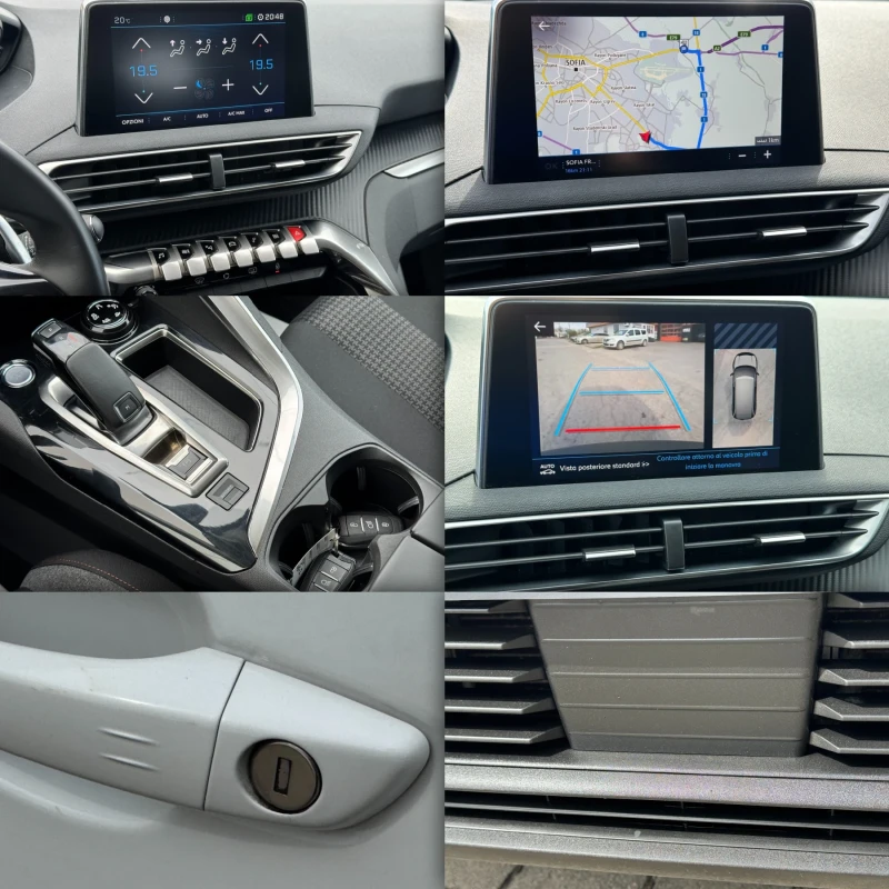 Peugeot 5008 1.6HDI-АВТОМАТ-GRIP-КОНТРОЛ-7-МЕСТНА-118Х.КМ-НОВА, снимка 17 - Автомобили и джипове - 49684917