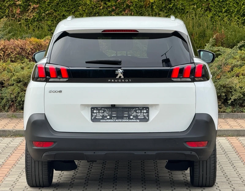 Peugeot 5008 1.6HDI-АВТОМАТ-GRIP-КОНТРОЛ-7-МЕСТНА-118Х.КМ-НОВА, снимка 4 - Автомобили и джипове - 49684917