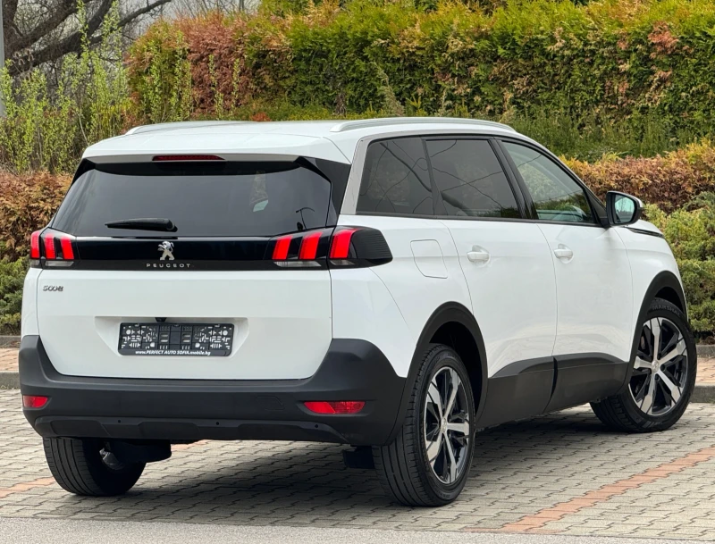 Peugeot 5008 1.6HDI-АВТОМАТ-GRIP-КОНТРОЛ-7-МЕСТНА-118Х.КМ-НОВА, снимка 5 - Автомобили и джипове - 49684917