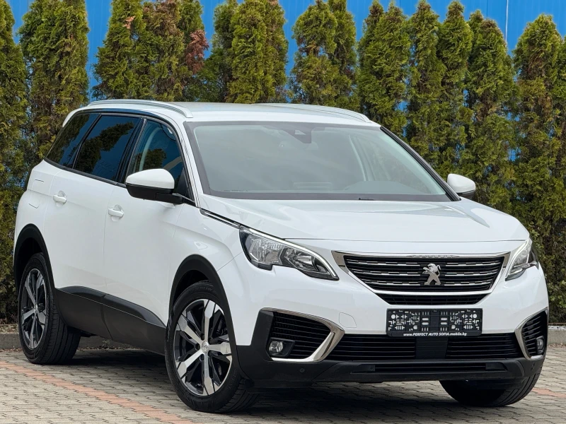 Peugeot 5008 1.6HDI-АВТОМАТ-GRIP-КОНТРОЛ-7-МЕСТНА-118Х.КМ-НОВА, снимка 6 - Автомобили и джипове - 49684917