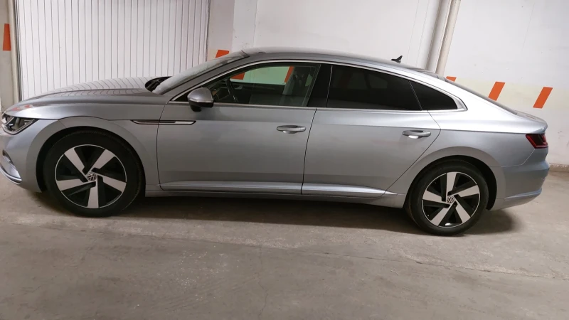 VW Arteon Facelift