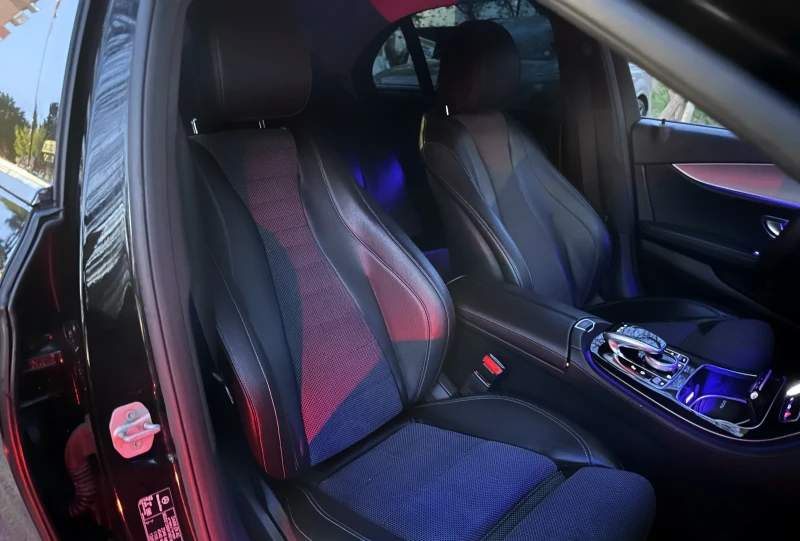 Mercedes-Benz E 220 d * * E63 AMG* * DIGITAL* * LED* * , снимка 14 - Автомобили и джипове - 49875190