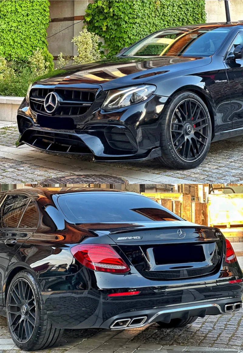 Mercedes-Benz E 220 d * * E63 AMG* * DIGITAL* * LED* * , снимка 17 - Автомобили и джипове - 49875190