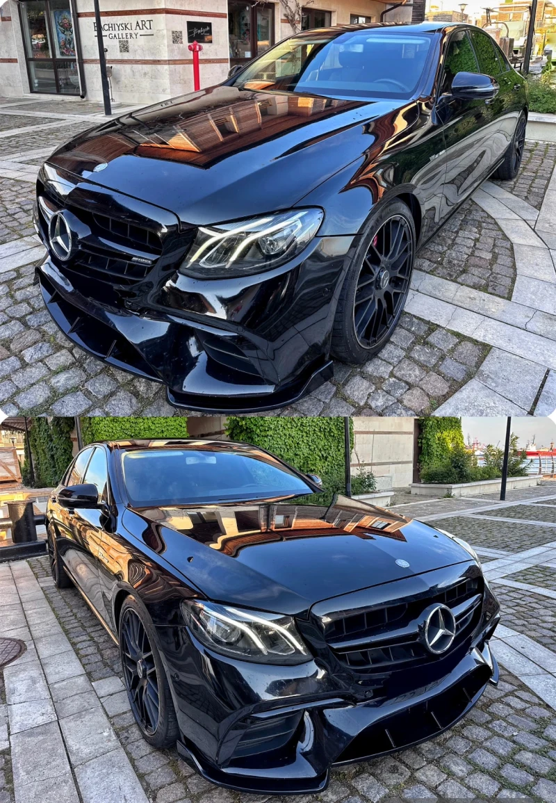 Mercedes-Benz E 220 d * * E63 AMG* * DIGITAL* * LED* * , снимка 8 - Автомобили и джипове - 49875190