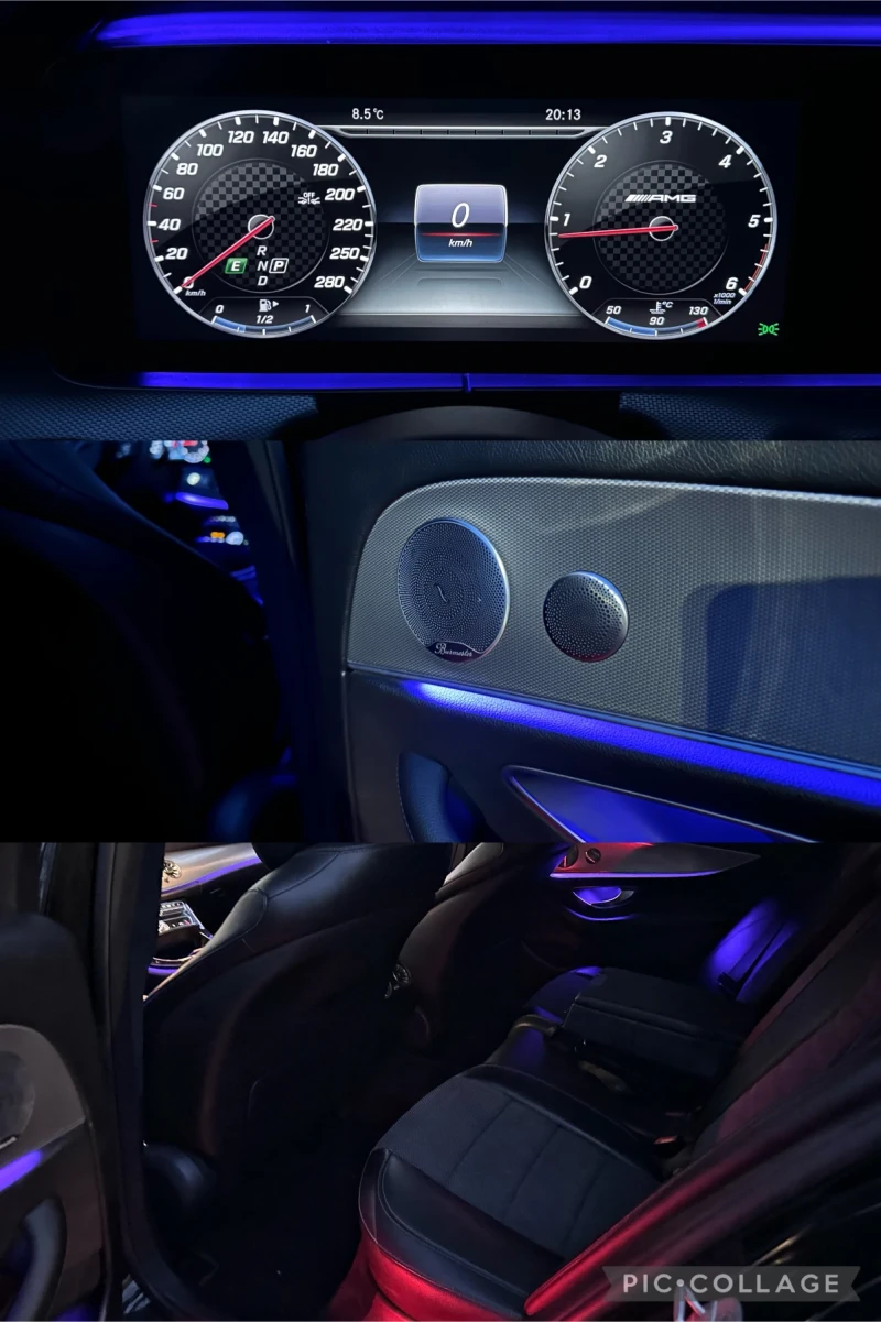 Mercedes-Benz E 220 d * * E63 AMG* * DIGITAL* * LED* * , снимка 15 - Автомобили и джипове - 49875190