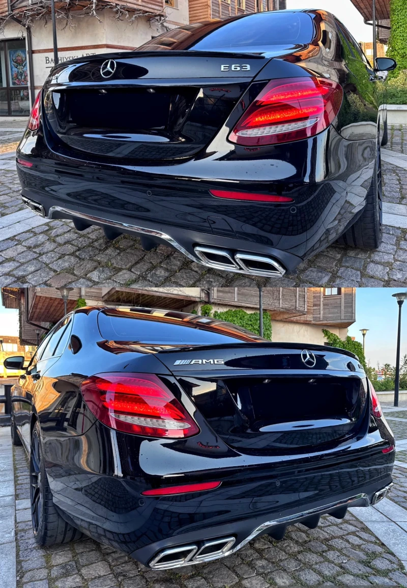 Mercedes-Benz E 220 d * * E63 AMG* * DIGITAL* * LED* * , снимка 9 - Автомобили и джипове - 49875190