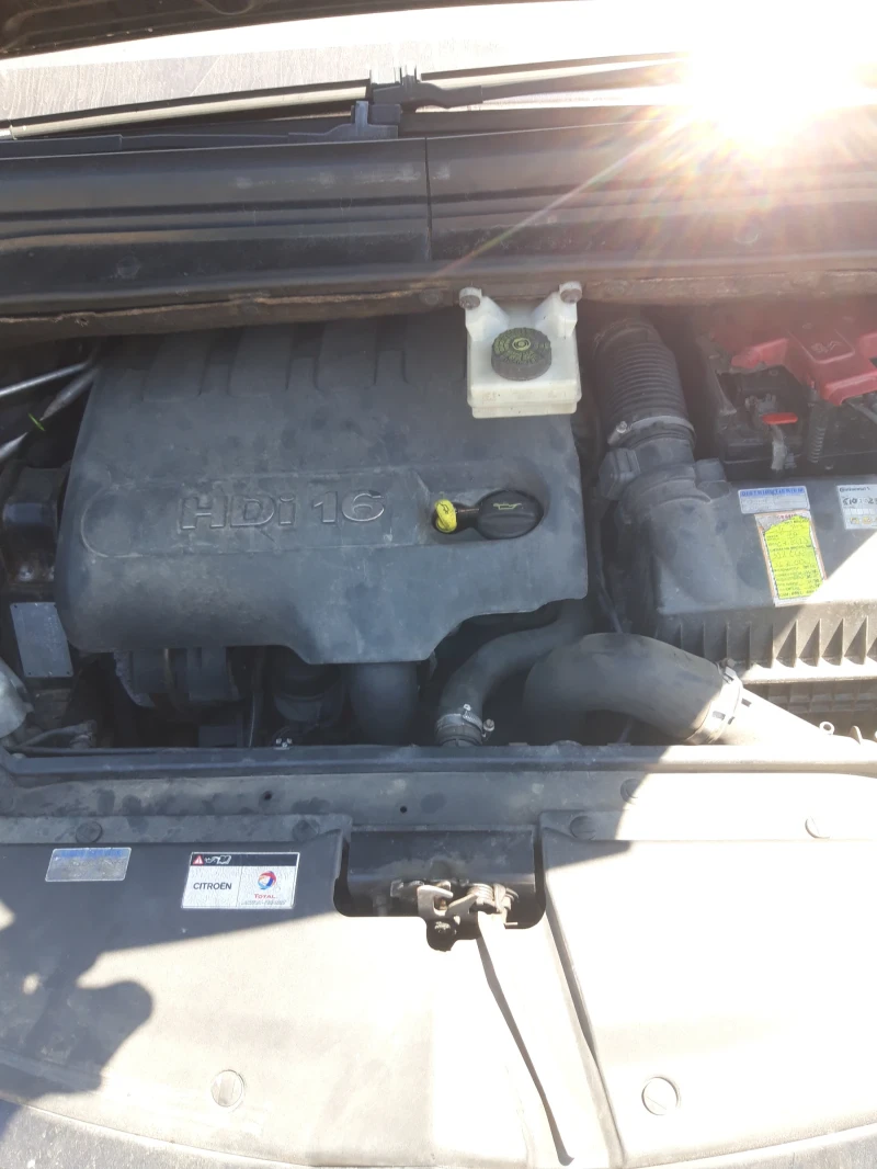 Citroen C4 Picasso 2.0HDI  НА ЧАСТИ , снимка 6 - Автомобили и джипове - 50535023