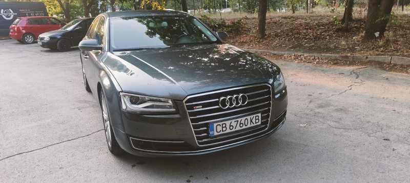 Audi A8 S-line, снимка 6 - Автомобили и джипове - 52717158