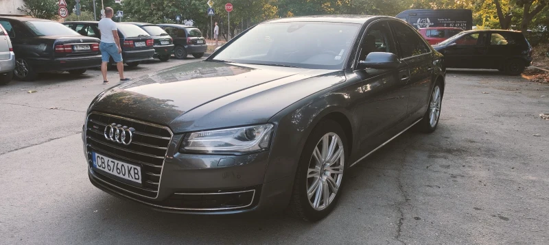 Audi A8 S-line, снимка 2 - Автомобили и джипове - 52717158