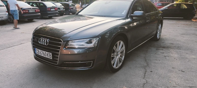Audi A8 S-line, снимка 5 - Автомобили и джипове - 52717158